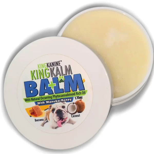 KING KALM™ Balm - CBD Dog Paw Balm