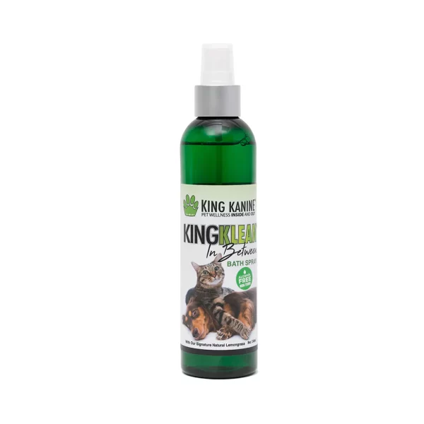KING KLEAN™ In Between Bath (Pet Odor Eliminator) Spray