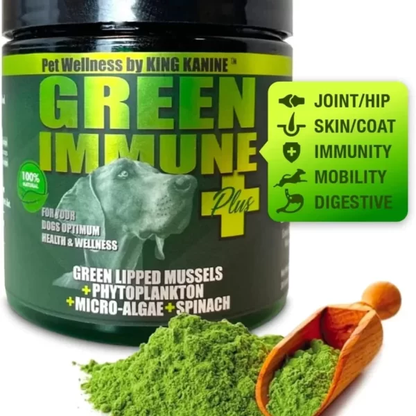 Green Immune + Super Food for Pets