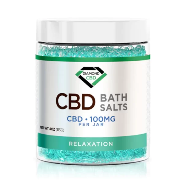 CBD Bath Salt - Relaxation - 100mg