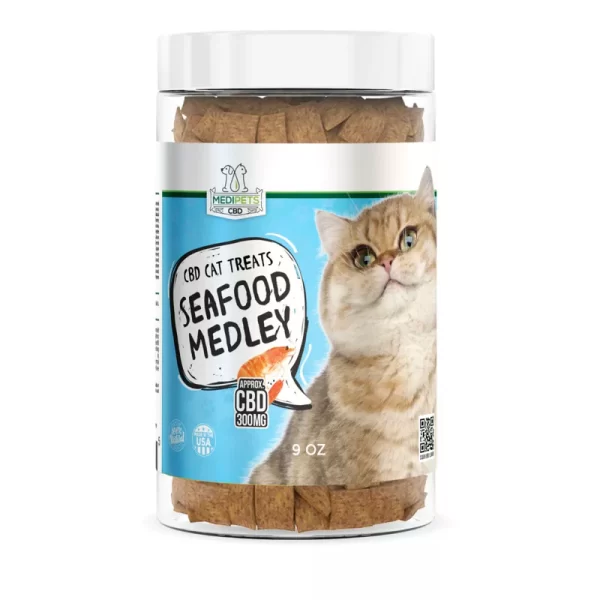 CBD Cat Treats - MediPets Seafood Medley