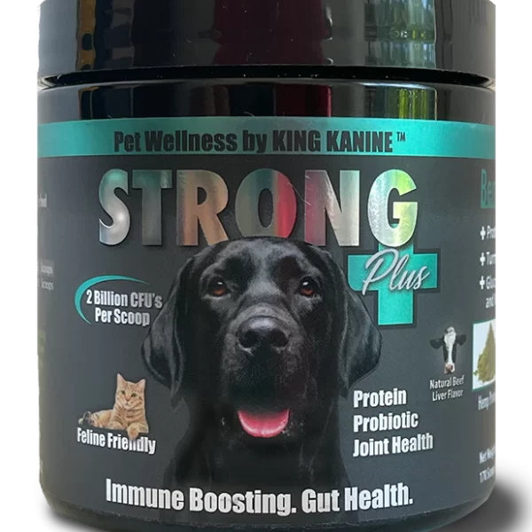 Strong Plus + Probiotic, Protein & Joints for Pets