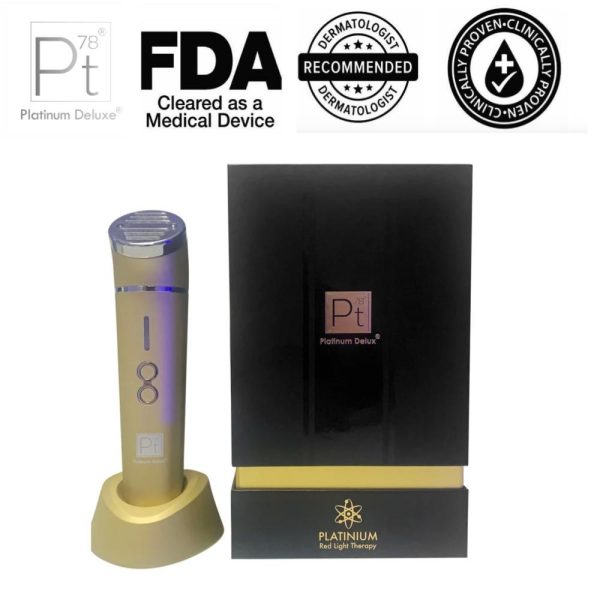 Platinum Deluxe® Gold Red Light Therapy